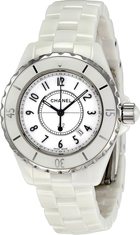 orologio chanel bianco j12 prezzo|Vendesi Chanel J12 White H5700 per 5..